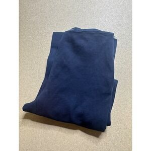 PRADA Navy Blue Pants Straight Leg Trousers‎ Womens Made in Italy